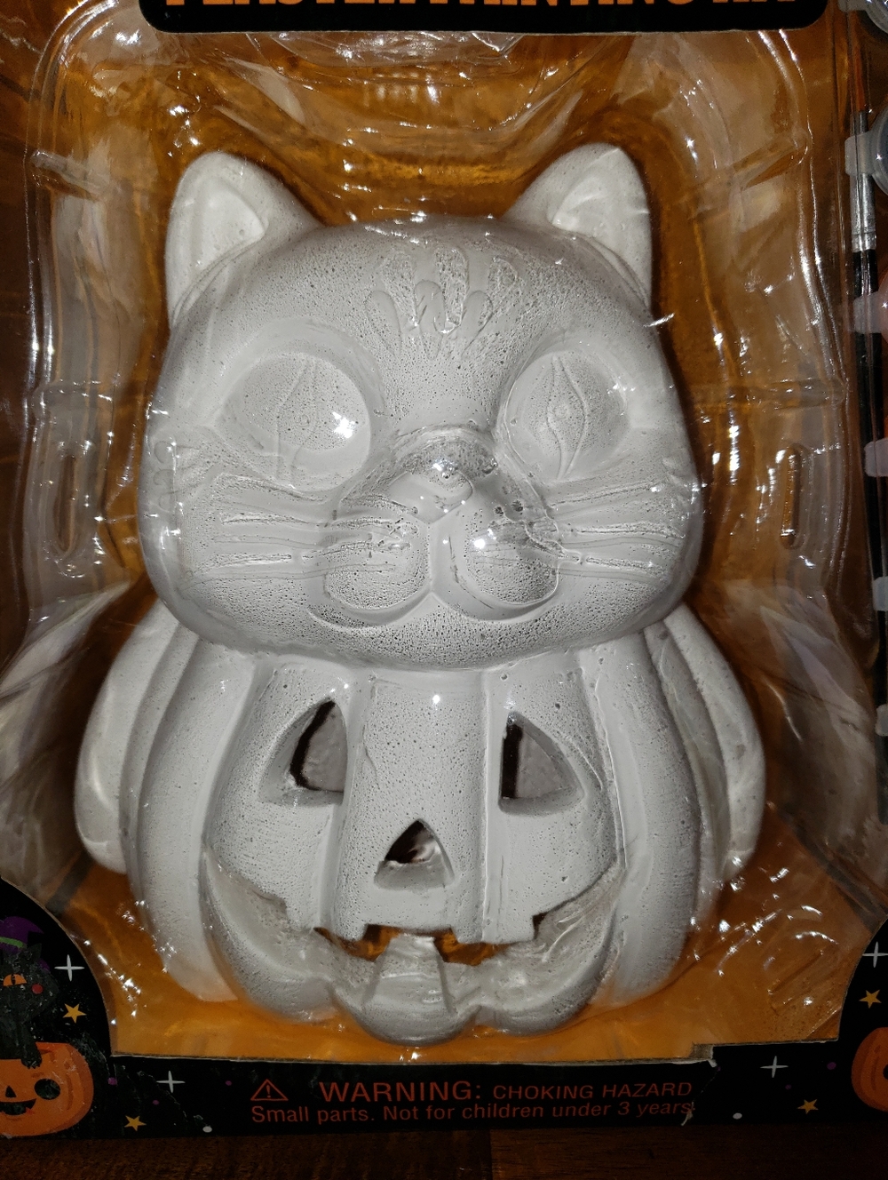 Cat Plaster Painting Kit